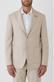 Louis Jacket Beige