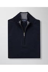 High Flex Half Zip Jumper Navy