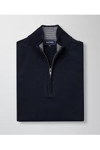 High Flex Half Zip Jumper Navy