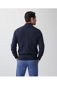 High Flex Half Zip Jumper Navy