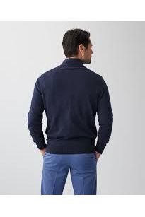 High Flex Half Zip Jumper Navy