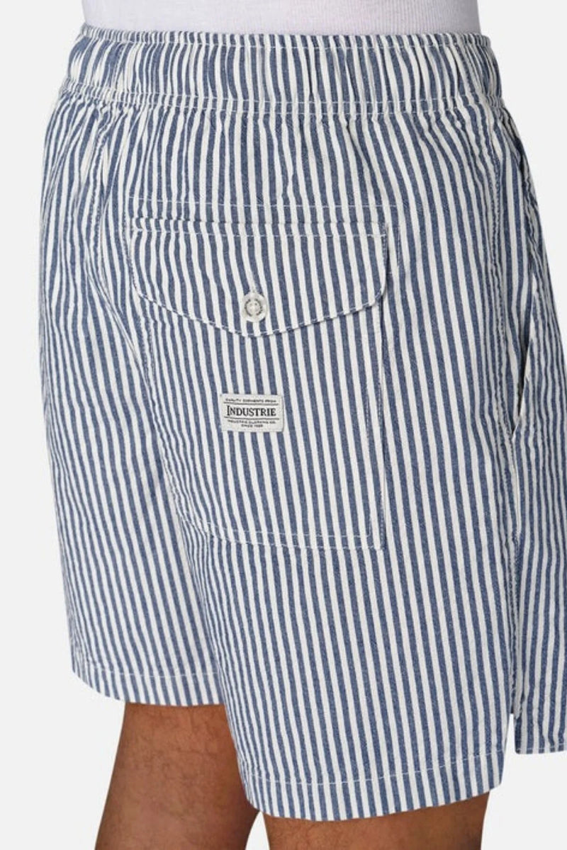 The New Southwest Short Navy/White
