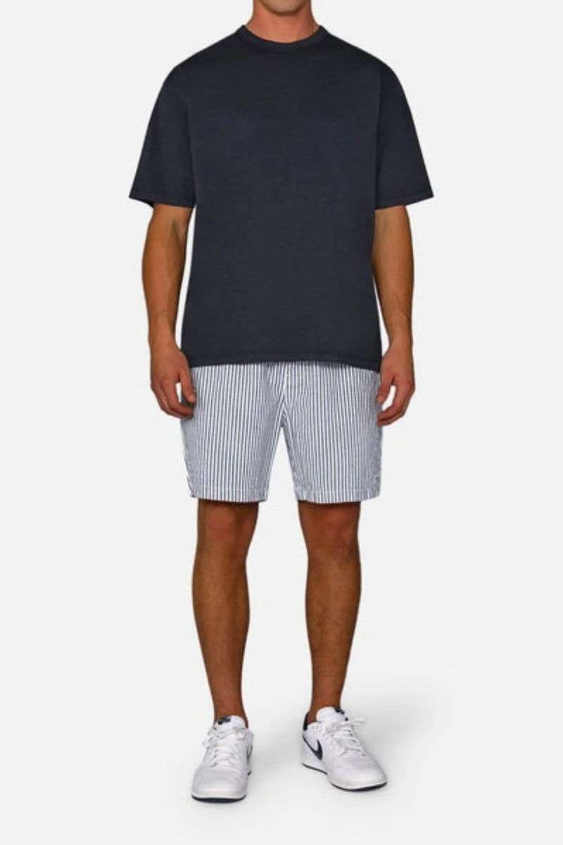 The New Southwest Short Navy/White