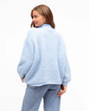 Greta Knit Jumper Blue