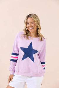 Holiday Sweater Purple