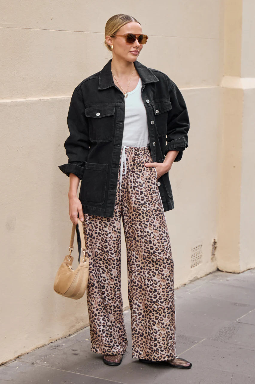 Luna Pant Leopard