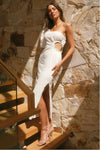 Marloe Maxi Dress White