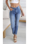 Sally Mum Jean Blue