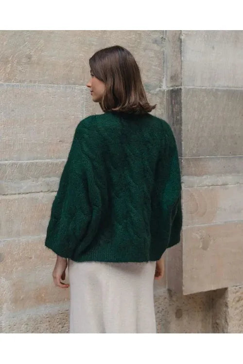 Claire Knit Emerald