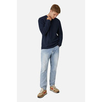 The Aries Knit Navy