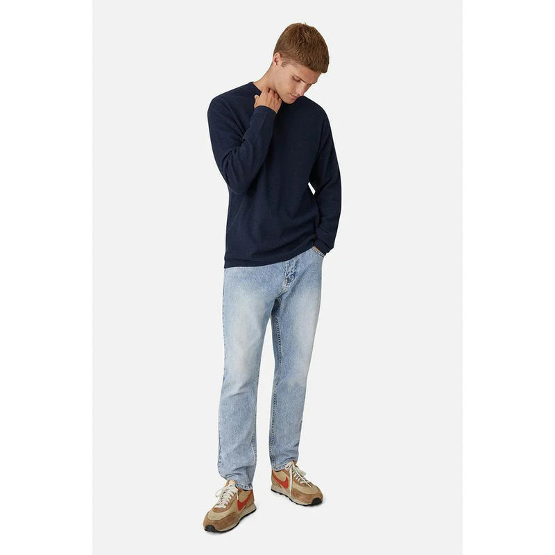 The Aries Knit Navy
