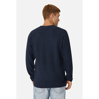 The Aries Knit Navy
