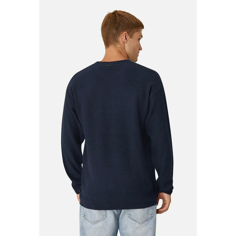 The Aries Knit Navy