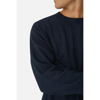 The Aries Knit Navy