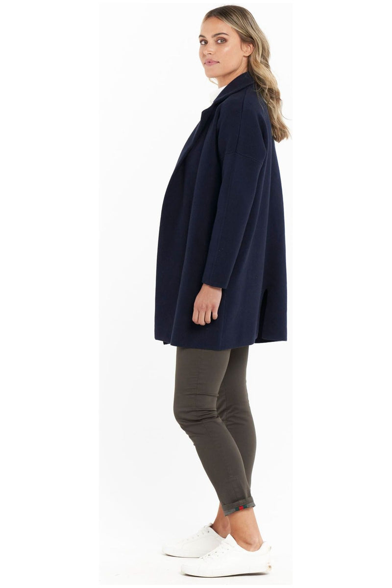 Bristol Coatigan Midnight Blue