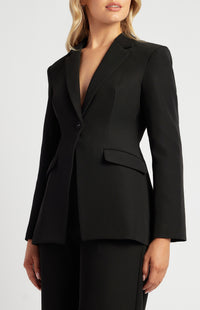 Ginny Blazer Black