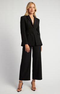 Ginny Blazer Black
