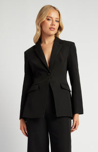 Ginny Blazer Black