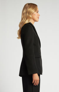 Ginny Blazer Black