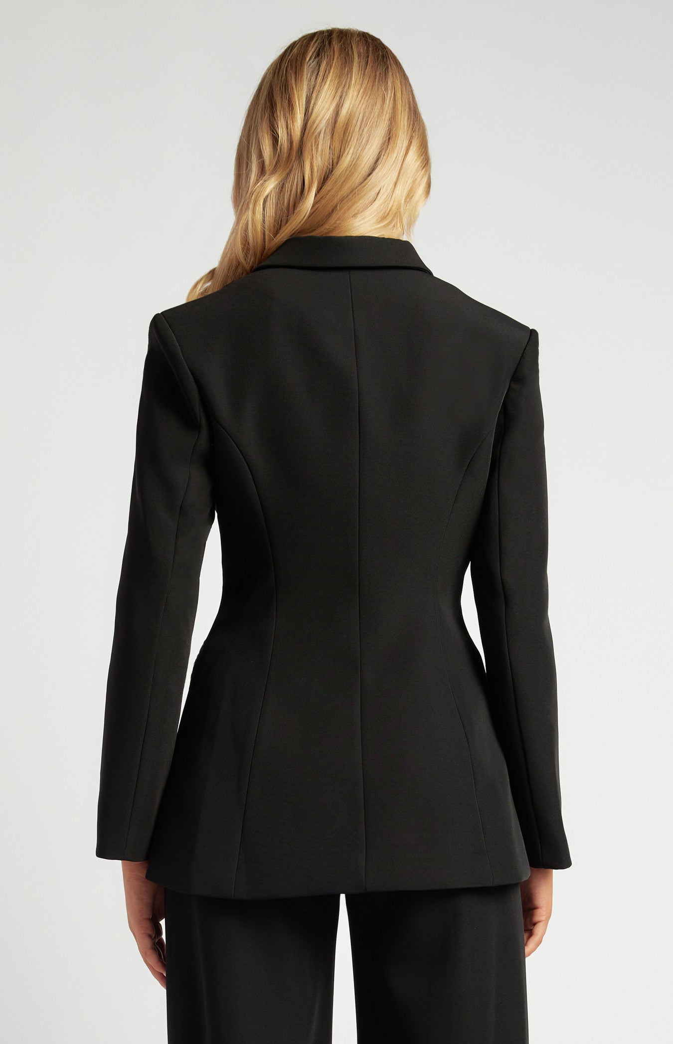 Ginny Blazer Black