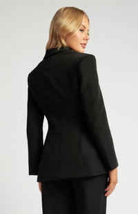 Ginny Blazer Black