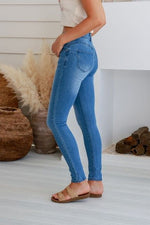 Stella Skinny Leg Jean Blue