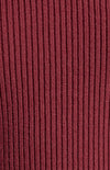 Estella Ribbed Knit Merlot