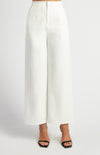 Ginny Straight Leg Pant White