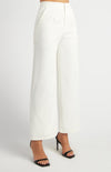 Ginny Straight Leg Pant White