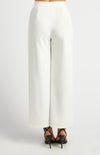 Ginny Straight Leg Pant White