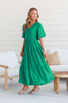 Sabrina Dress Green