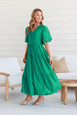 Sabrina Dress Green