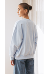 Core Logo Crew Powder Blue