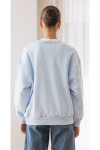Core Logo Crew Powder Blue