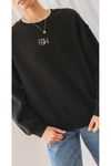 Signature Logo Crew Black