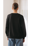 Signature Logo Crew Black