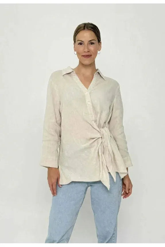 Olivia Shirt Beige