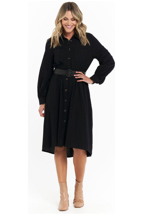 Jocelyn Dress Black