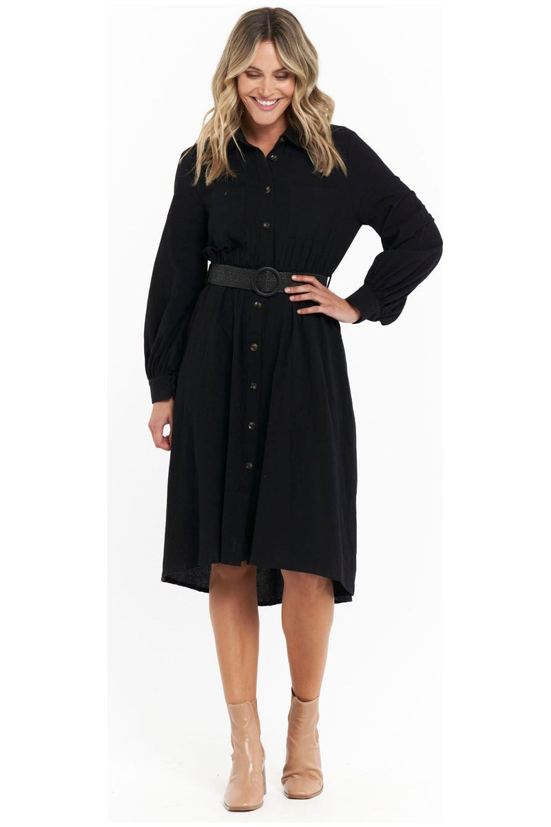 Jocelyn Dress Black