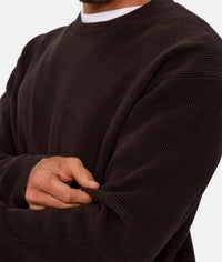 The New England Crew Knit Espresso
