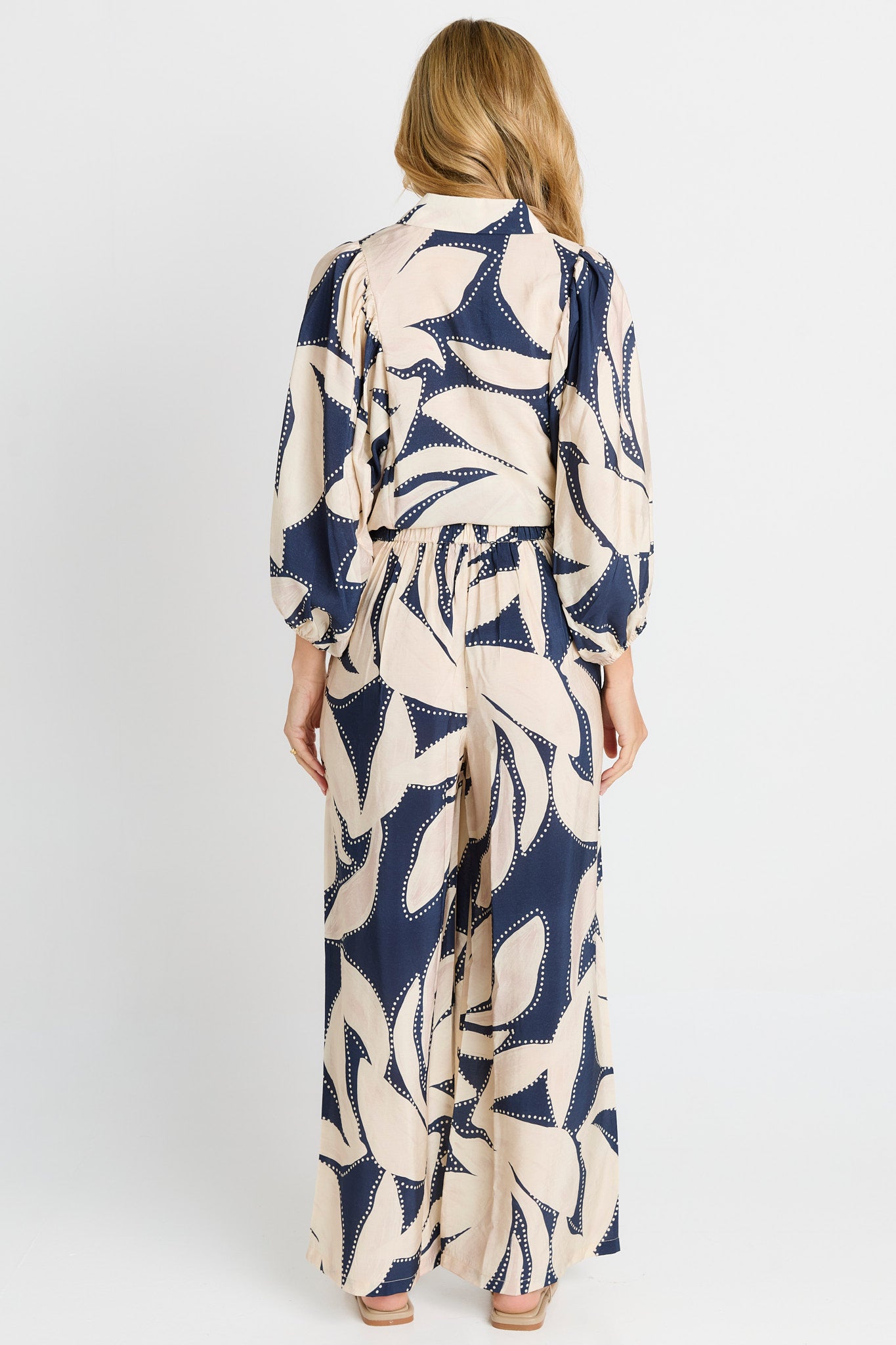 Zander Pant Navy Floral