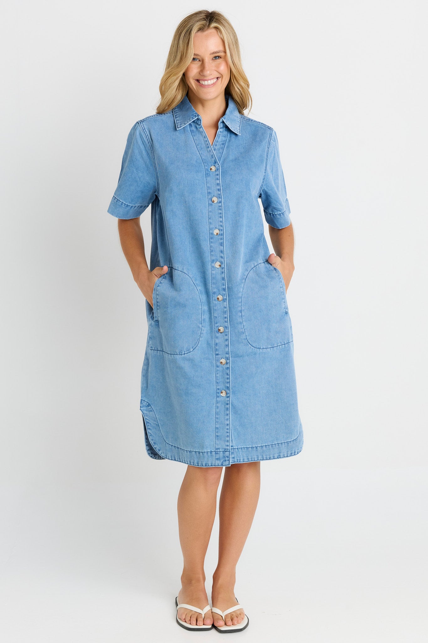 Dawson Denim Dress