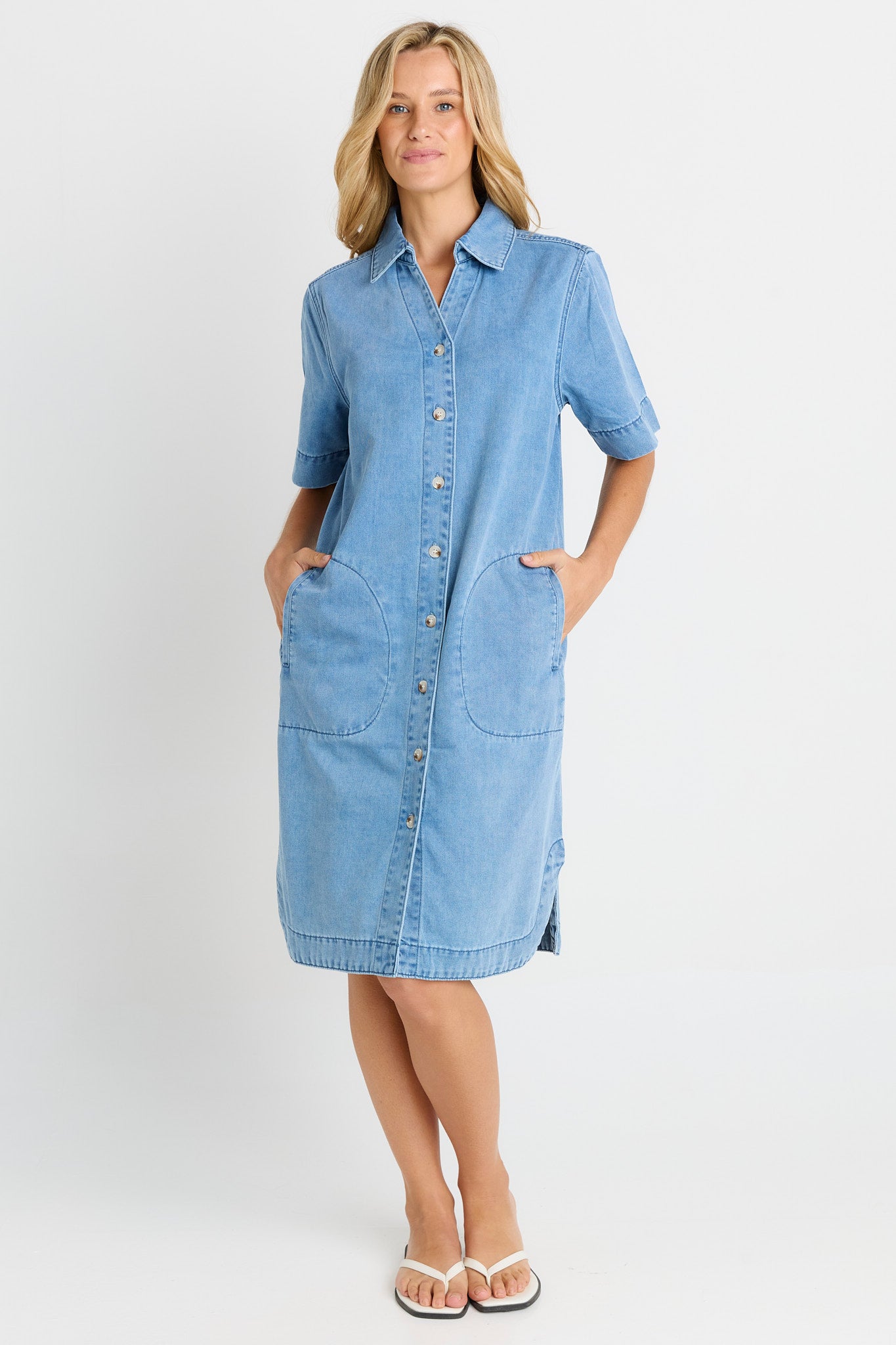 Dawson Denim Dress