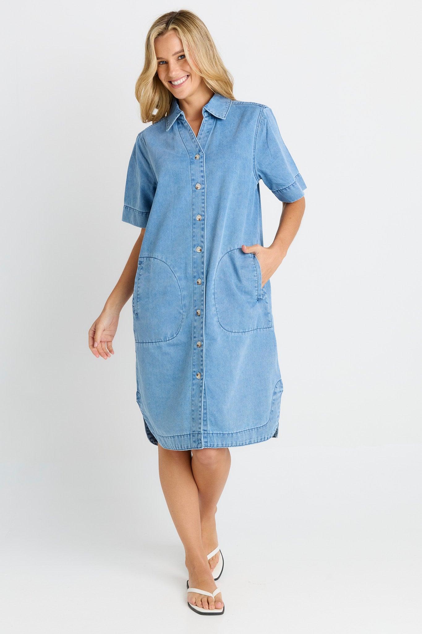 Dawson Denim Dress