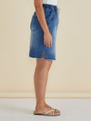 Augie Denim Skirt Blue