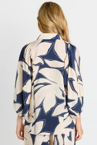 Nova Shirt Navy Floral