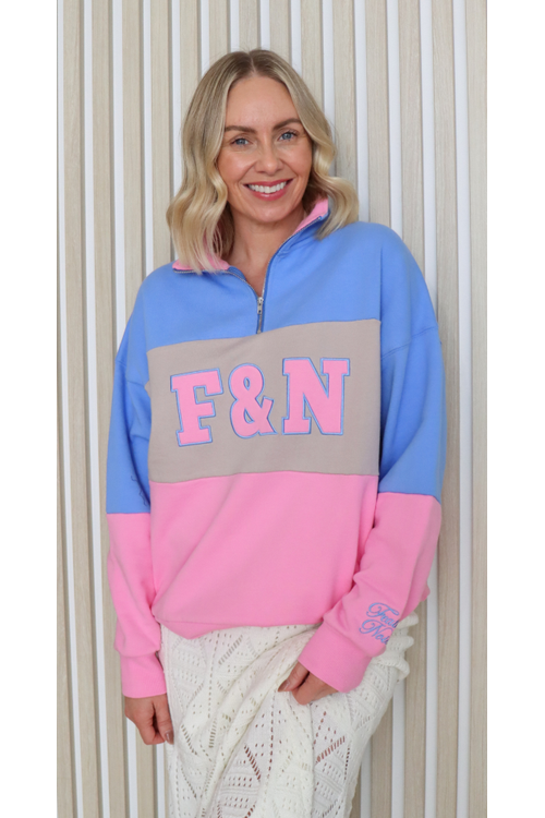 Varsity Logo Sweater