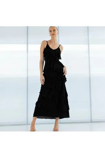 Ivy Dress Black