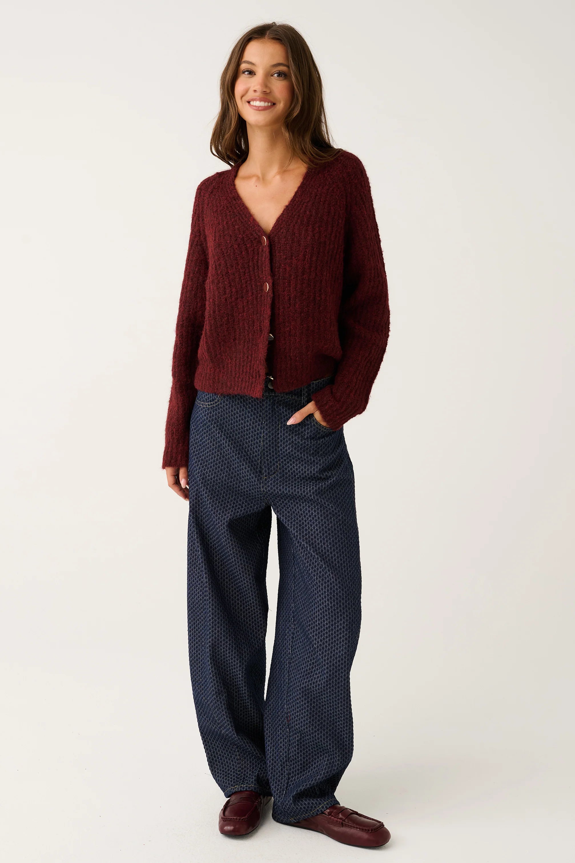 Hazel Cardi Mulberry