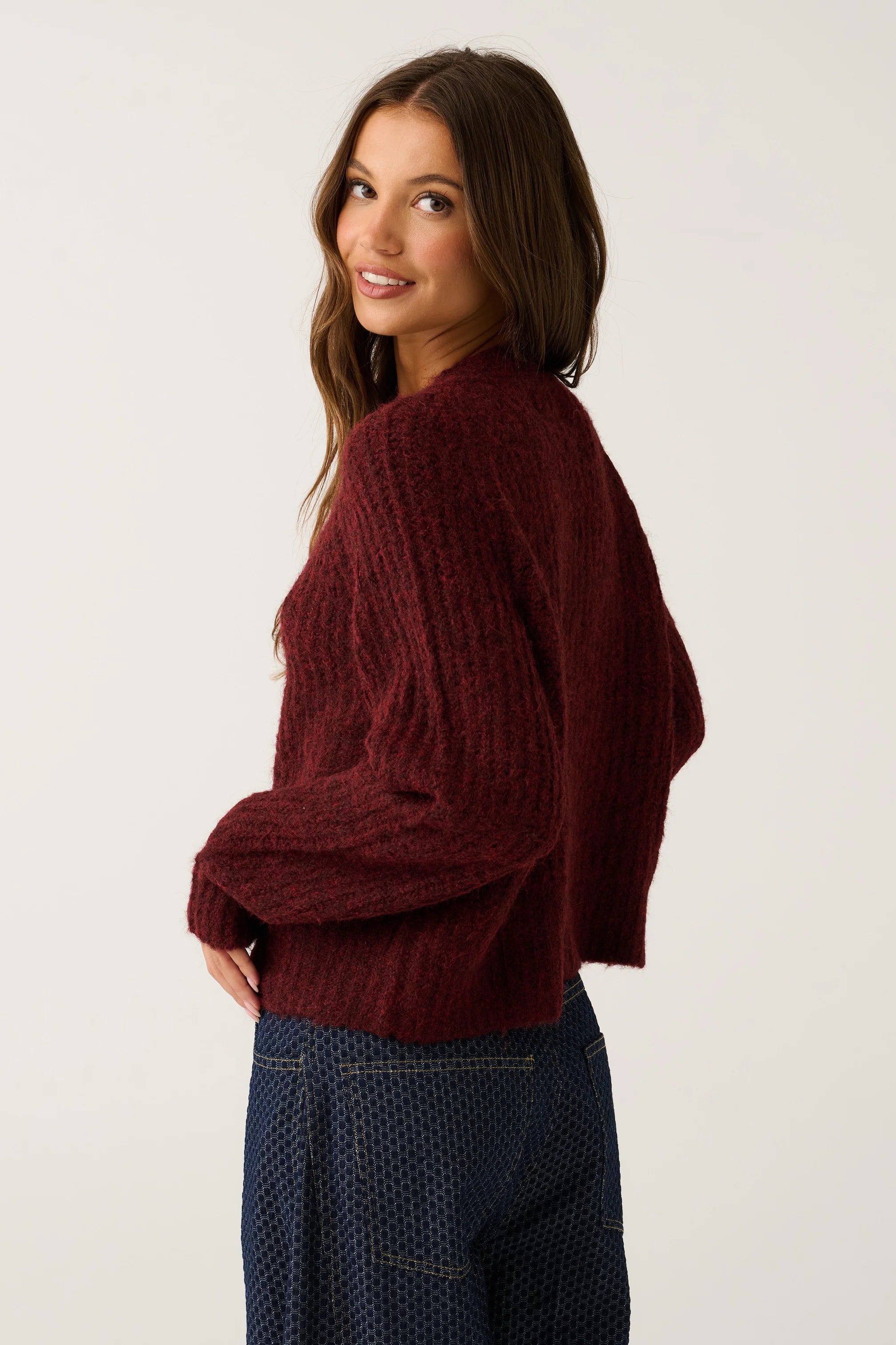 Hazel Cardi Mulberry